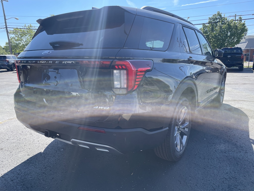 New 2026 Ford Explorer Active SUV