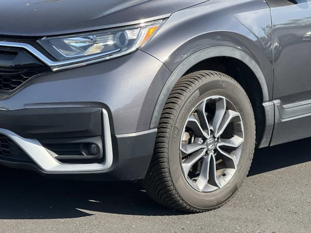 Used 2020 Honda CR-V EX-L AWD SUV