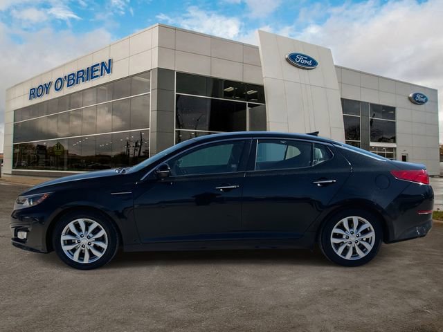 Used 2014 Kia Optima LX with VIN 5XXGM4A76EG350566 for sale in St. Clair Shores, MI