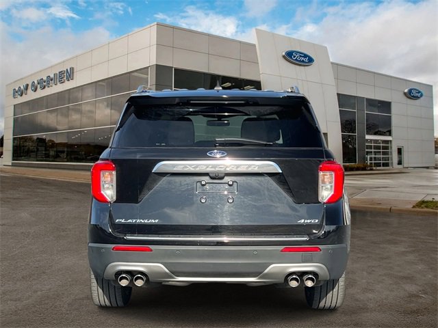 2023 Ford Explorer Platinum photo 4