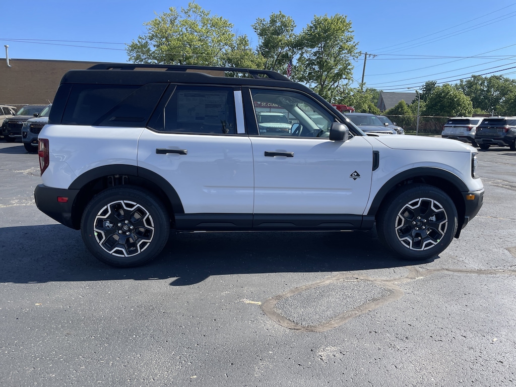 New 2026 Ford Bronco Sport Outer Banks® SUV