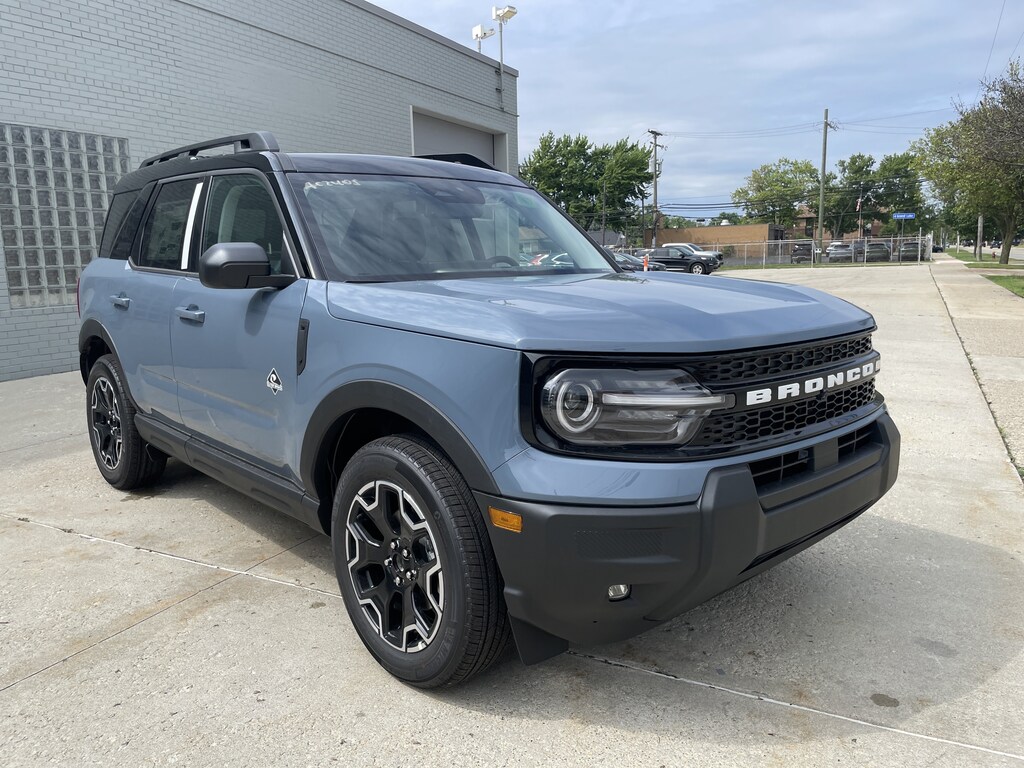 New 2026 Ford Bronco Sport Outer Banks® SUV