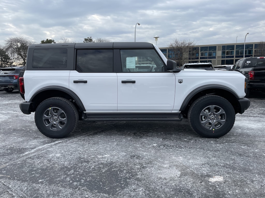 New 2026 Ford Bronco Big Bend SUV