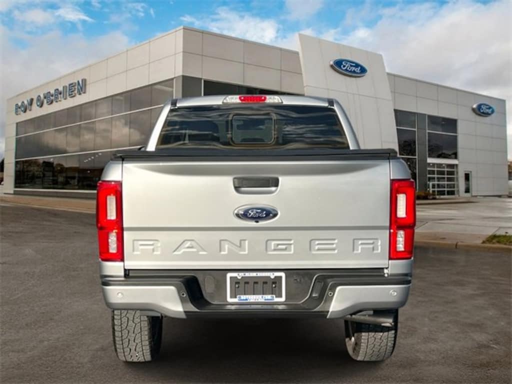 Certified 2023 Ford Ranger Truck SuperCrew
