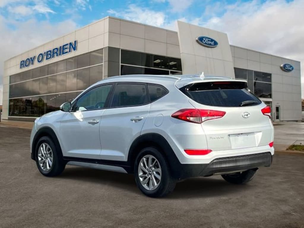 Certified 2018 Hyundai Tucson SEL SUV