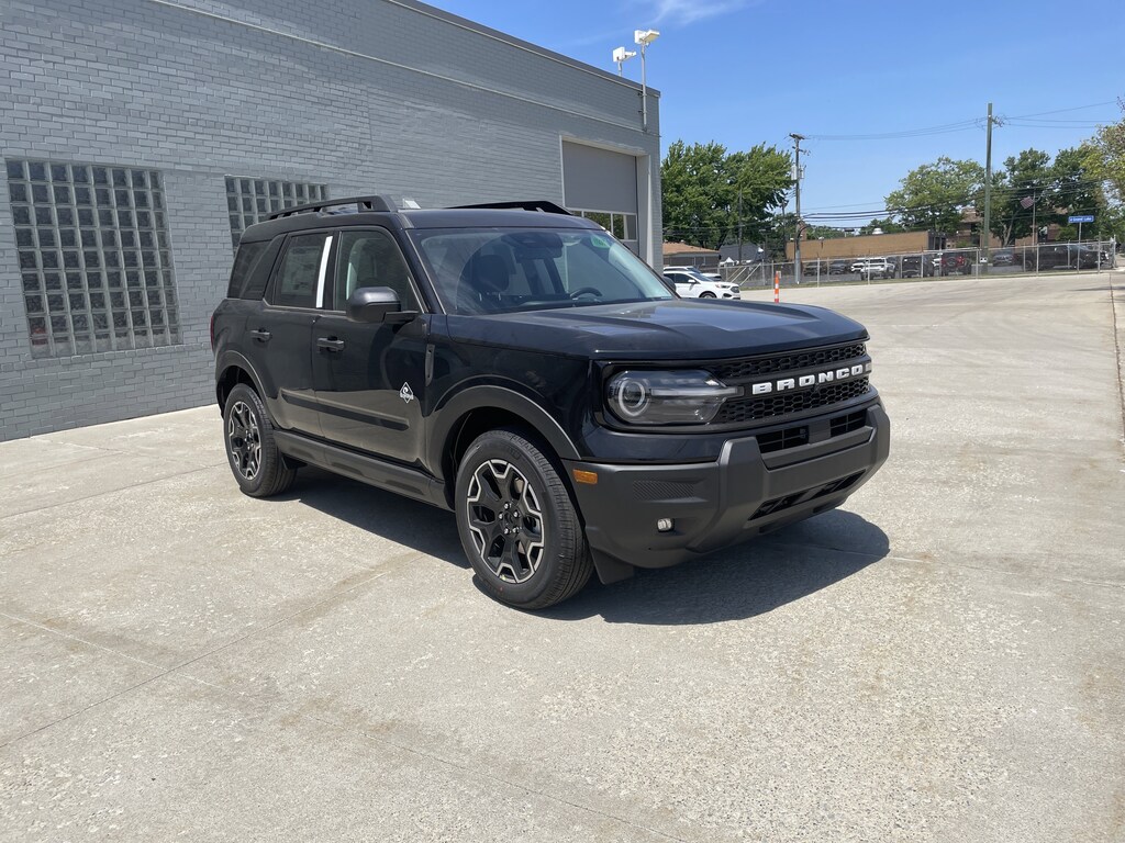 New 2026 Ford Bronco Sport Outer Banks® SUV