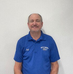 Staff member Jeff Ward from 93e1ac34bace