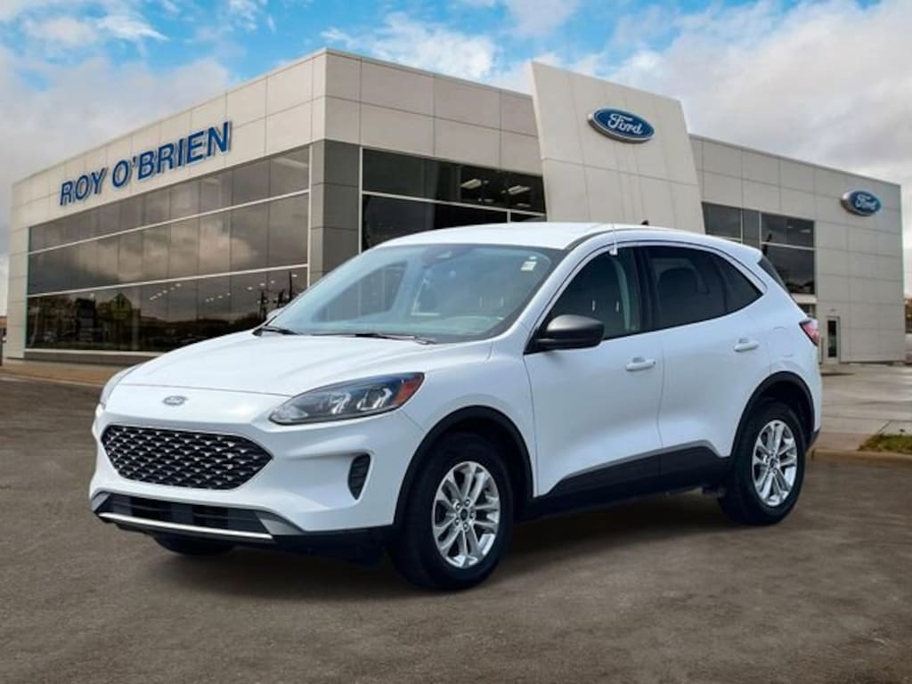 Certified 2022 Ford Escape SE SUV