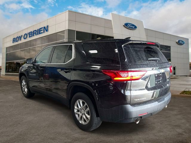 Certified 2021 Chevrolet Traverse LS with VIN 1GNERFKWXMJ228269 for sale in St. Clair Shores, MI