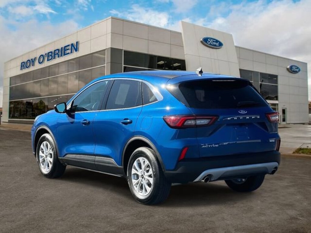 Certified 2023 Ford Escape Active SUV