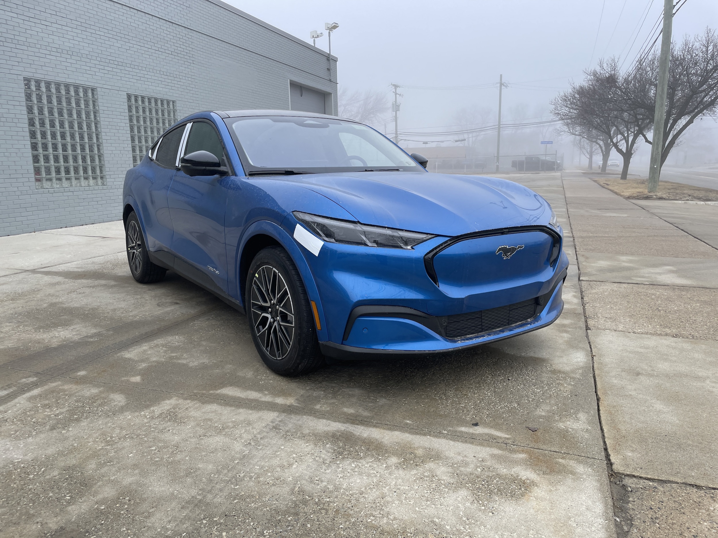 2026 Ford Mustang Mach-E