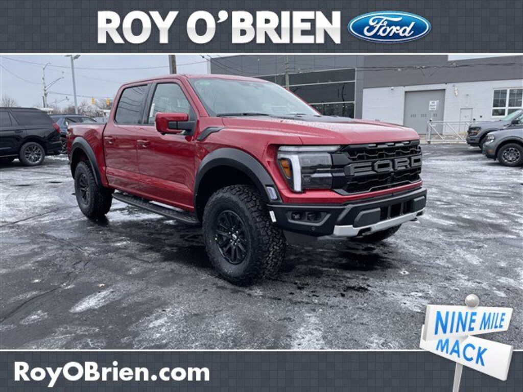 New 2025 Ford F-150 Raptor TRUCK