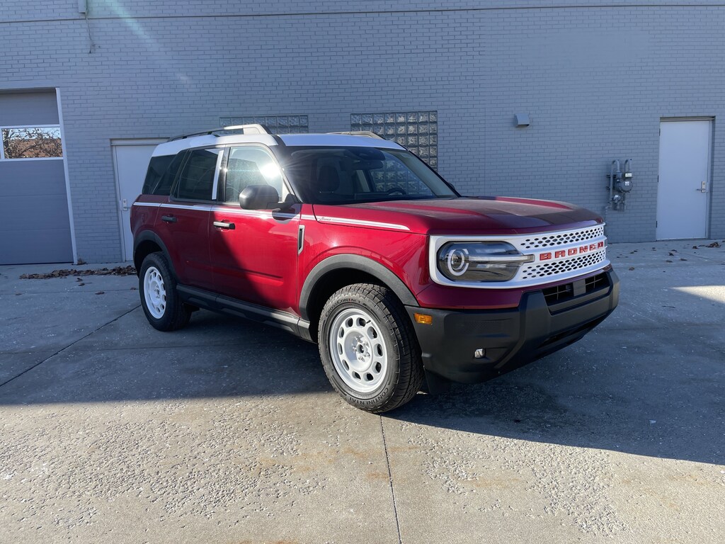 New 2025 Ford Bronco Sport Heritage SUV