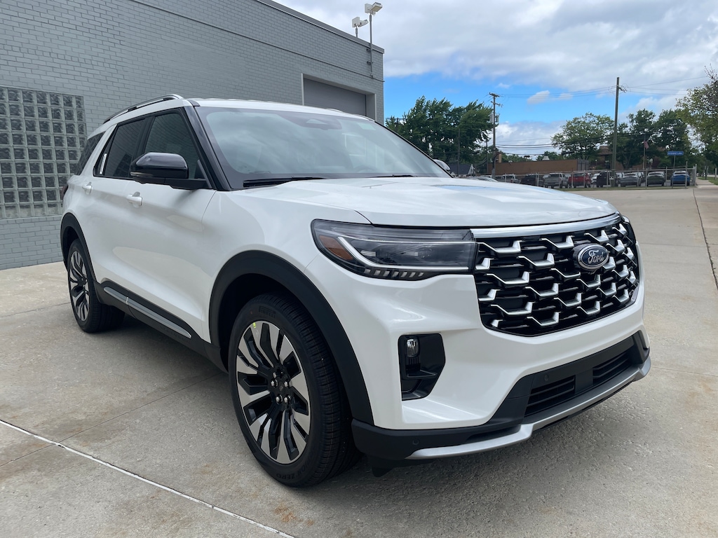New 2026 Ford Explorer Platinum SUV