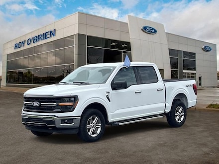 2025 Ford F-150 XLT Truck SuperCrew Cab