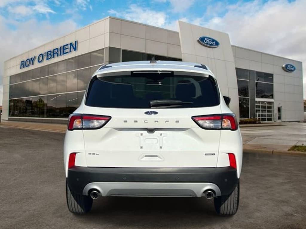 Certified 2022 Ford Escape SEL Hybrid SUV