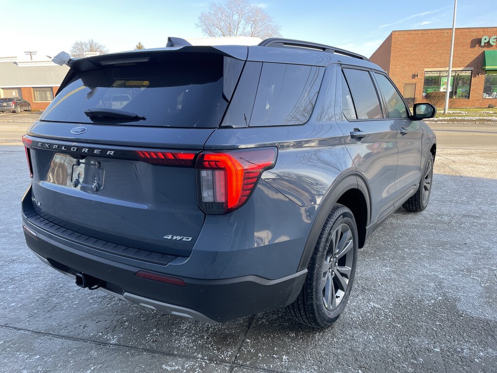 New 2026 Ford Explorer Active SUV