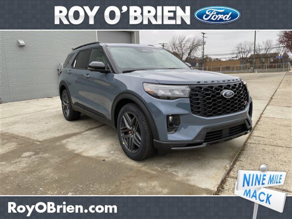 New 2026 Ford Explorer ST SUV