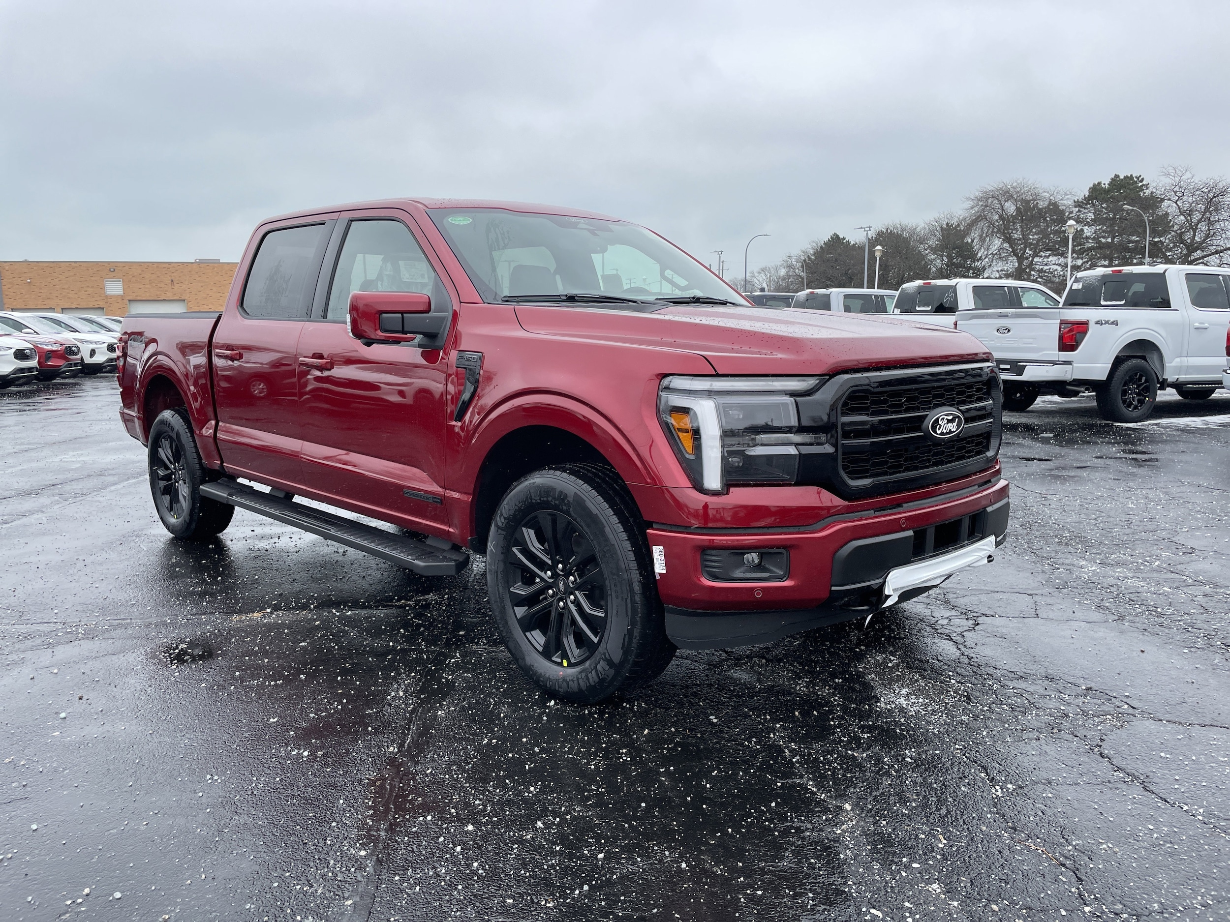 2026 Ford F-150 Lariat's photo
