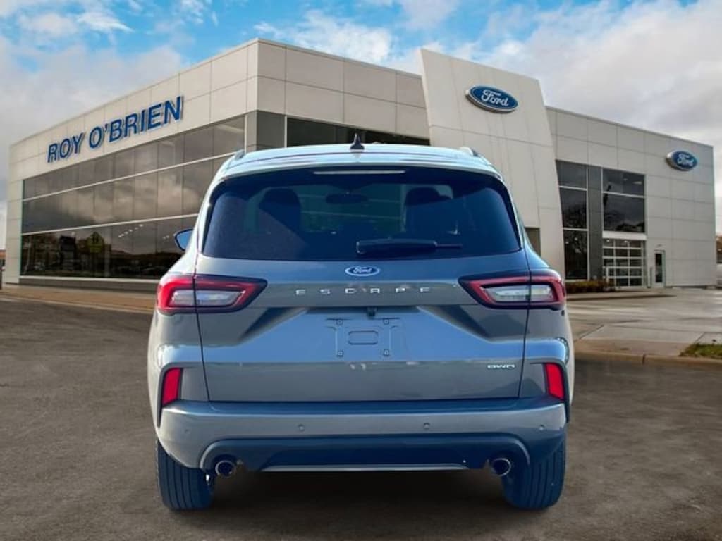 Certified 2023 Ford Escape ST-Line SUV