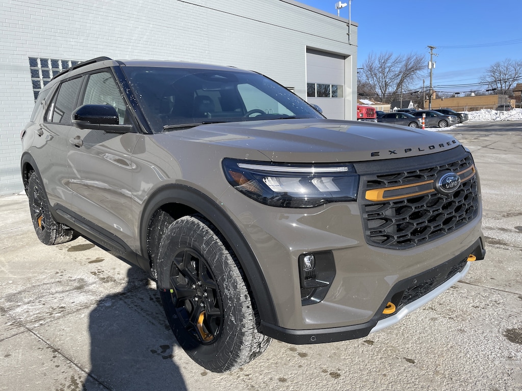 New 2026 Ford Explorer Tremor SUV