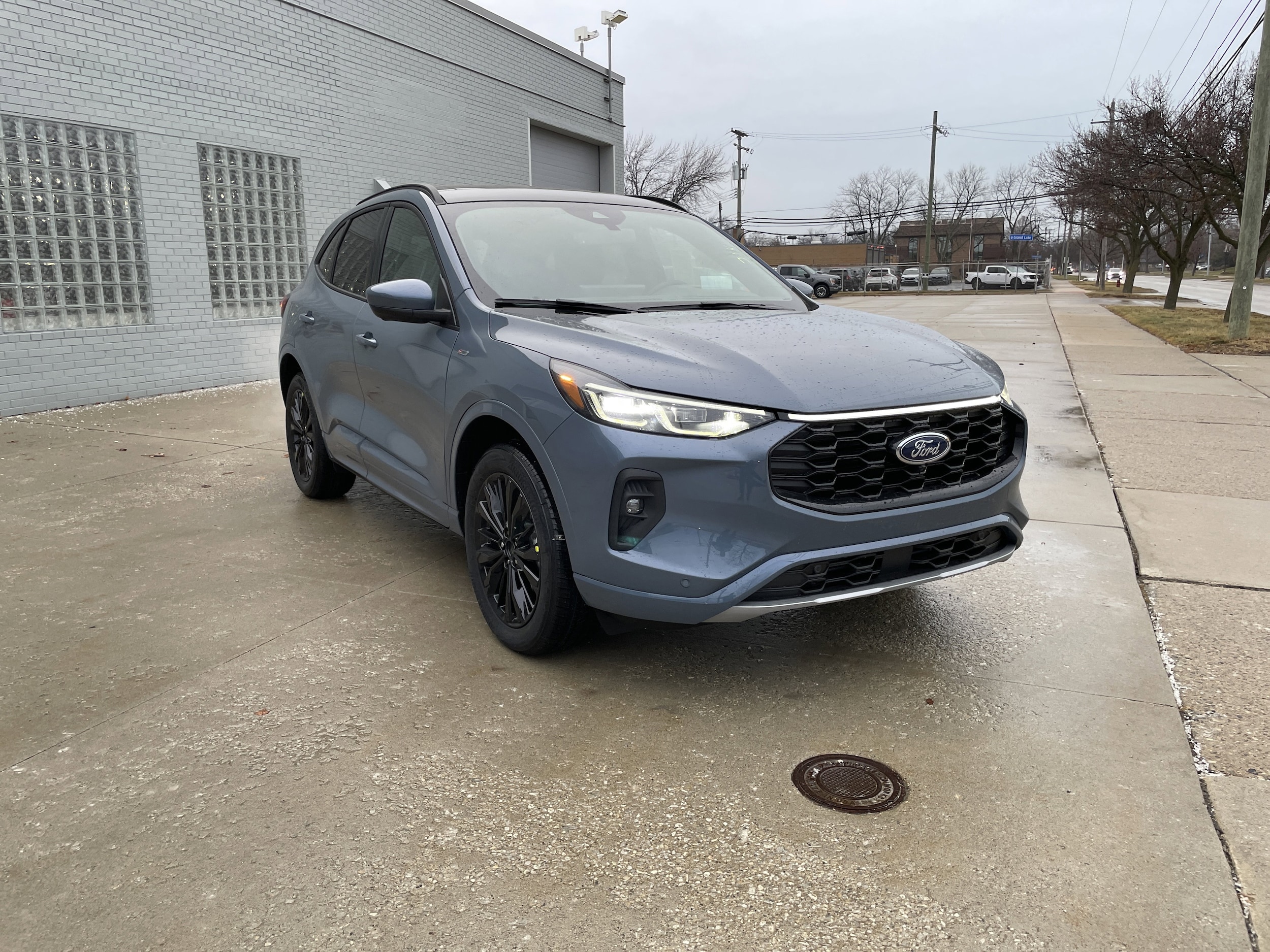 2026 Ford Escape ST-Line Elite's photo