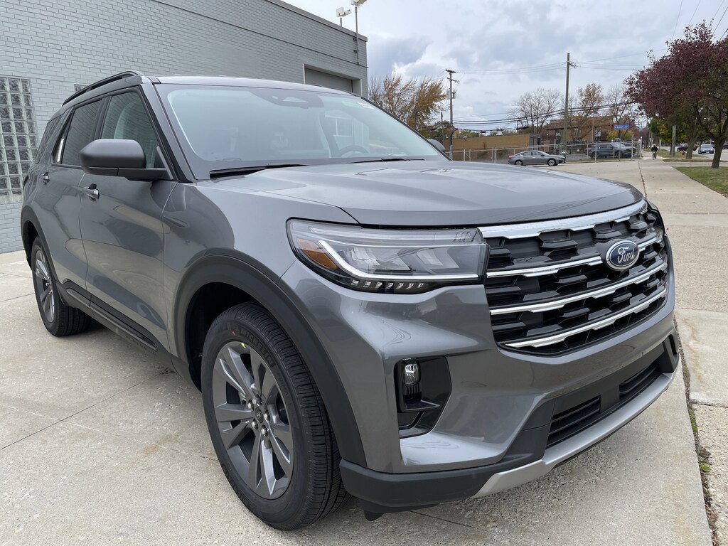 New 2026 Ford Explorer Active SUV