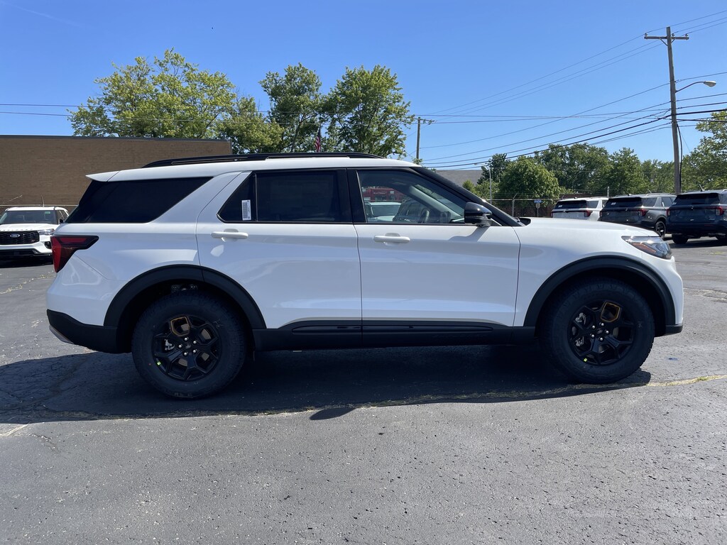 New 2026 Ford Explorer Tremor® SUV