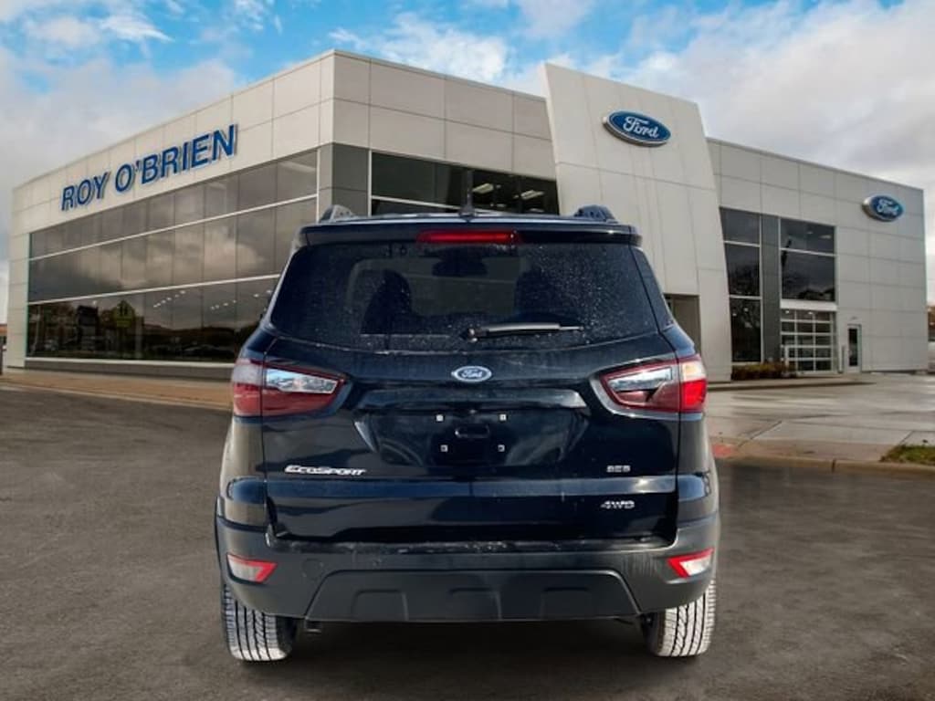 Certified 2018 Ford EcoSport SES SUV