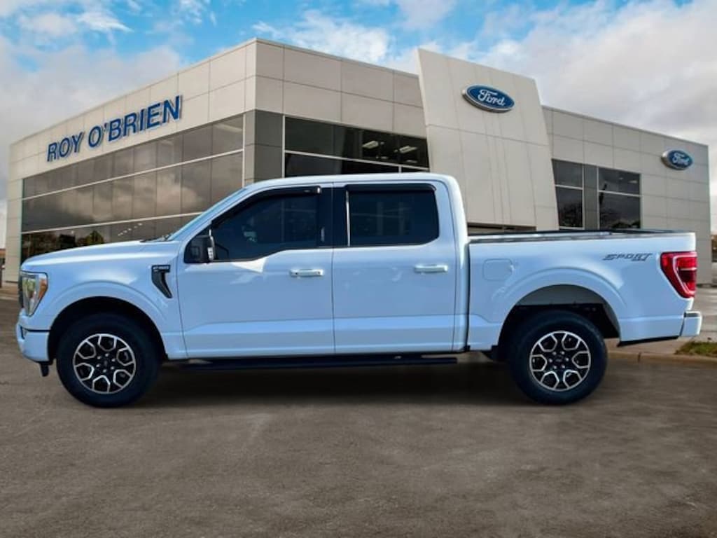 Certified 2023 Ford F-150 Truck SuperCrew Cab