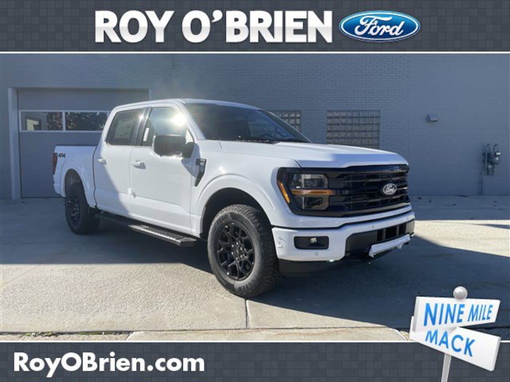 New 2025 Ford F-150 XLT TRUCK