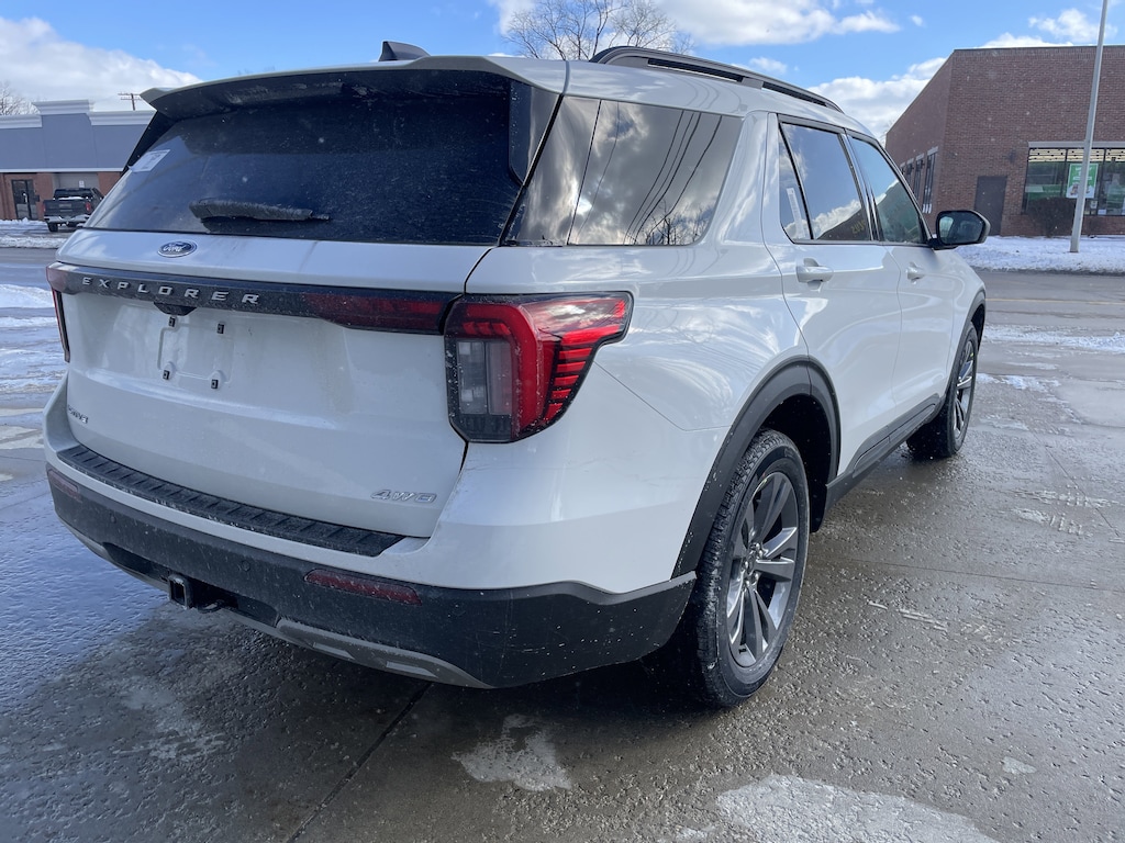 New 2026 Ford Explorer Active SUV