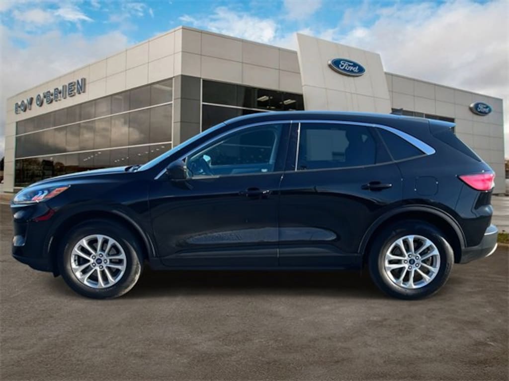 Certified 2022 Ford Escape SE SUV