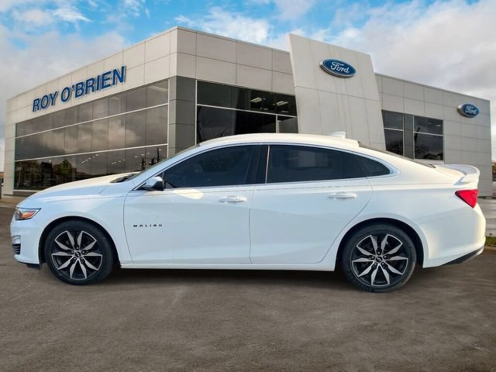 Certified 2021 Chevrolet Malibu RS Sedan