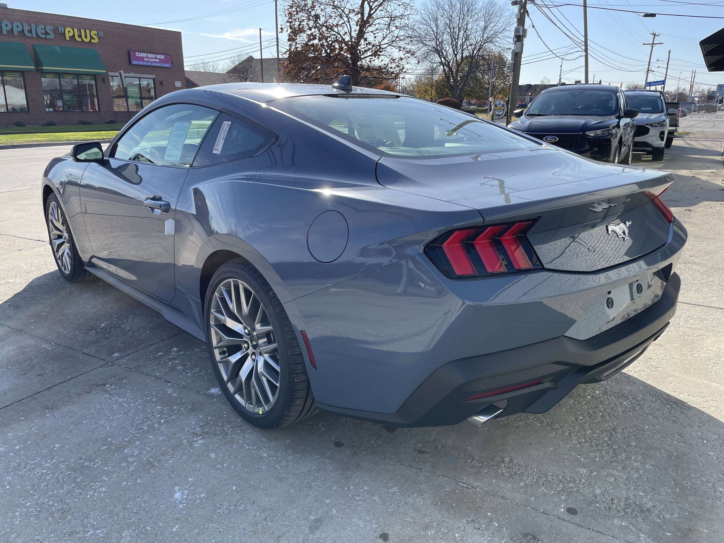 2026 Ford Mustang EcoBoost Premium Fastback - Photo 6