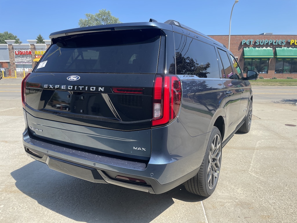 New 2027 Ford Expedition MAX Platinum SUV
