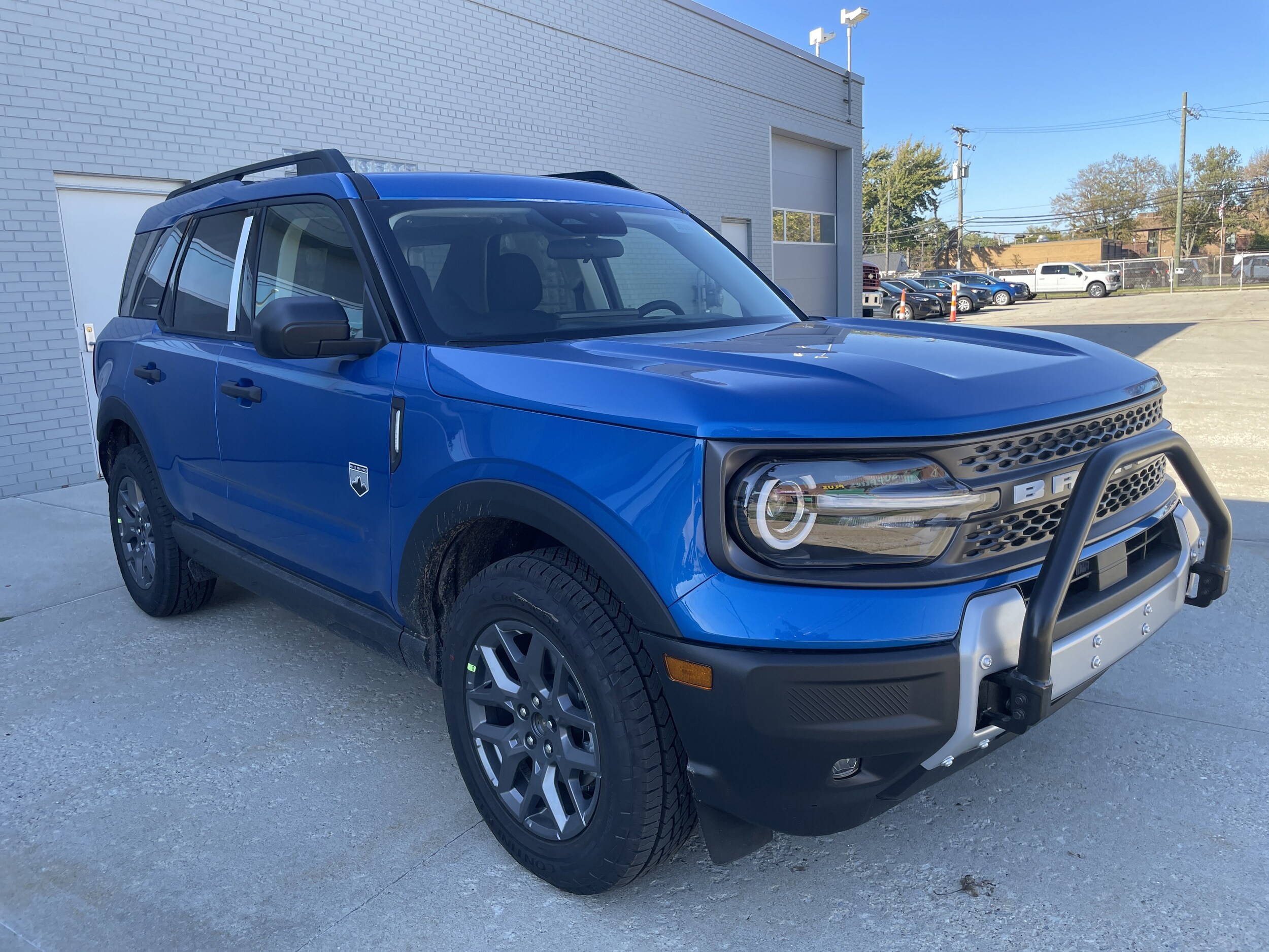 2025 Ford Bronco Sport Big Bend photo 2