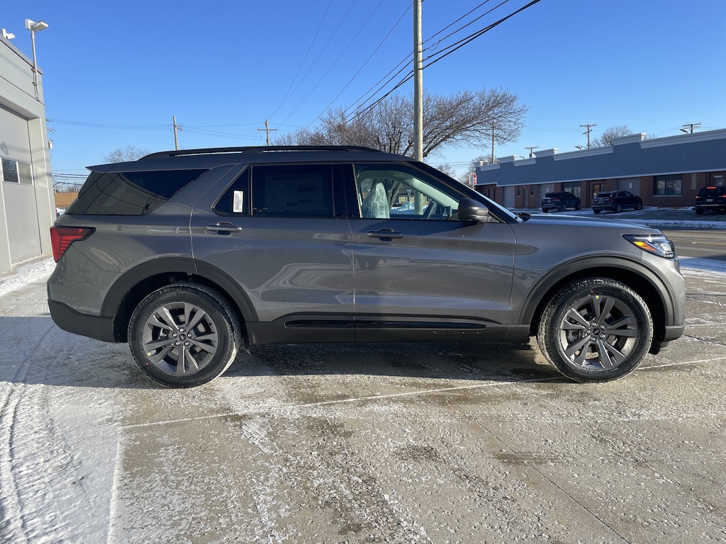 New 2026 Ford Explorer Active SUV