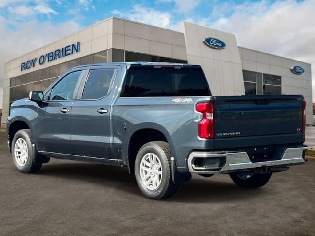 Used 2021 Chevrolet Silverado 1500 LT Truck Crew Cab