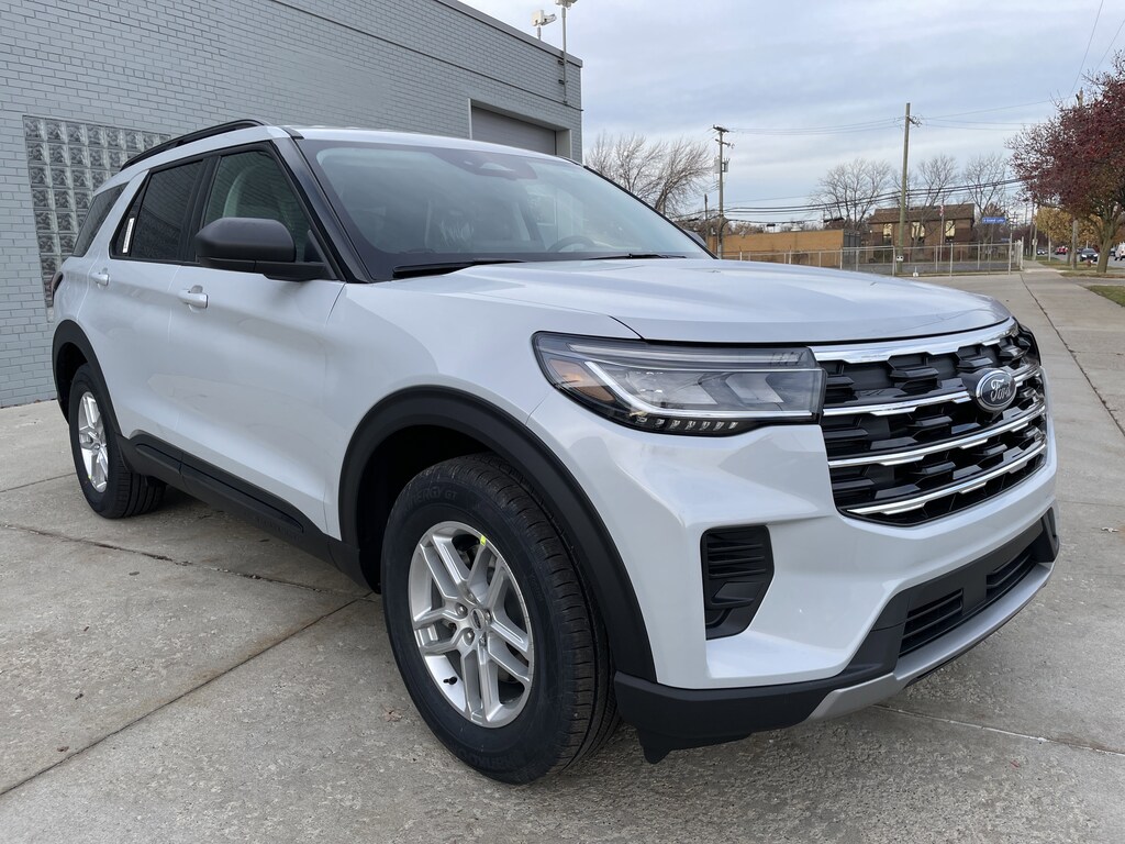 New 2026 Ford Explorer Active SUV