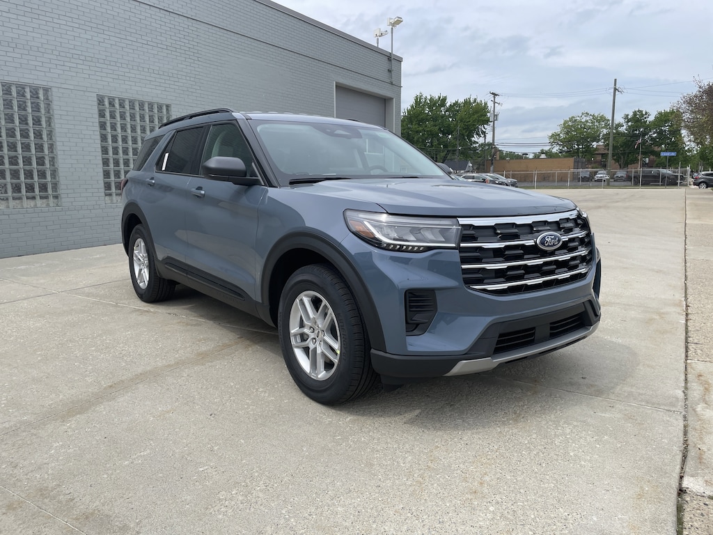 New 2026 Ford Explorer Active SUV