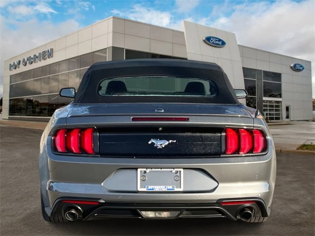 Certified 2022 Ford Mustang Convertible