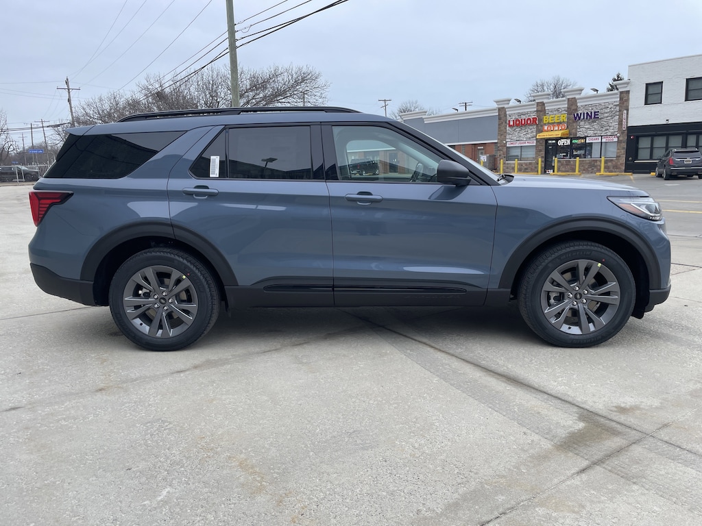 New 2026 Ford Explorer Active SUV