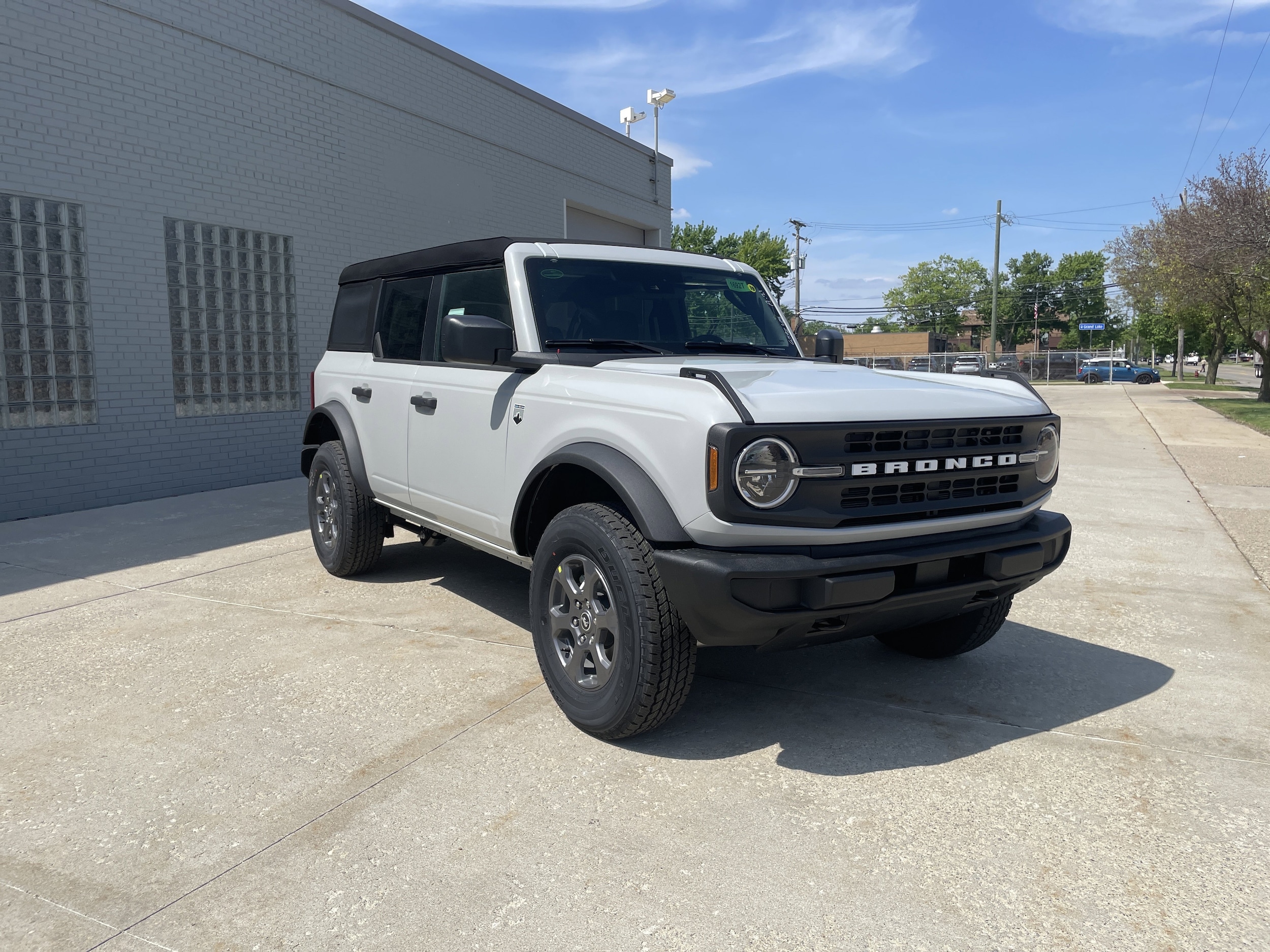 2026 Ford Bronco Big Bend 4x4's photo
