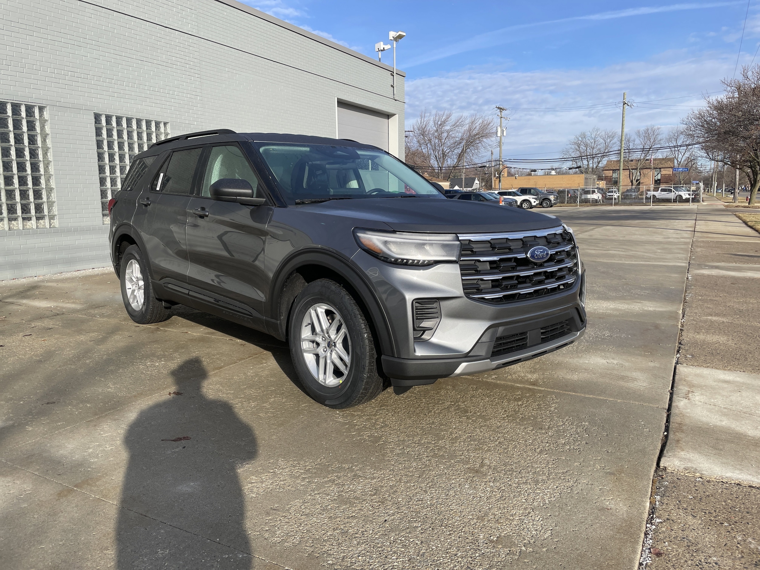2026 Ford Explorer Active's photo