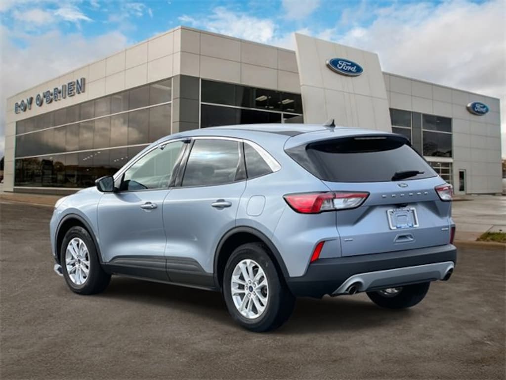 Certified 2022 Ford Escape SE SUV