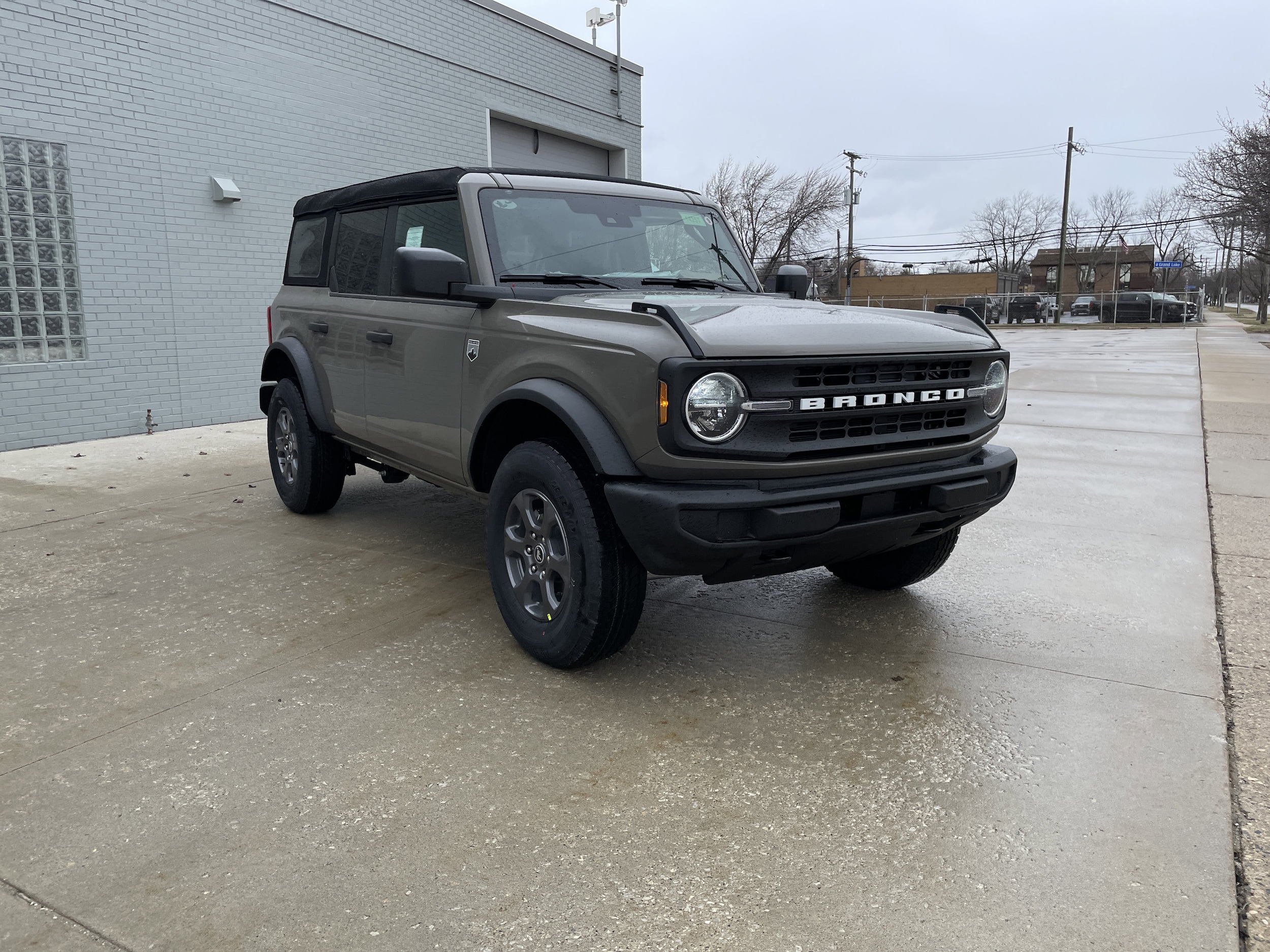 2026 Ford Bronco SUV 