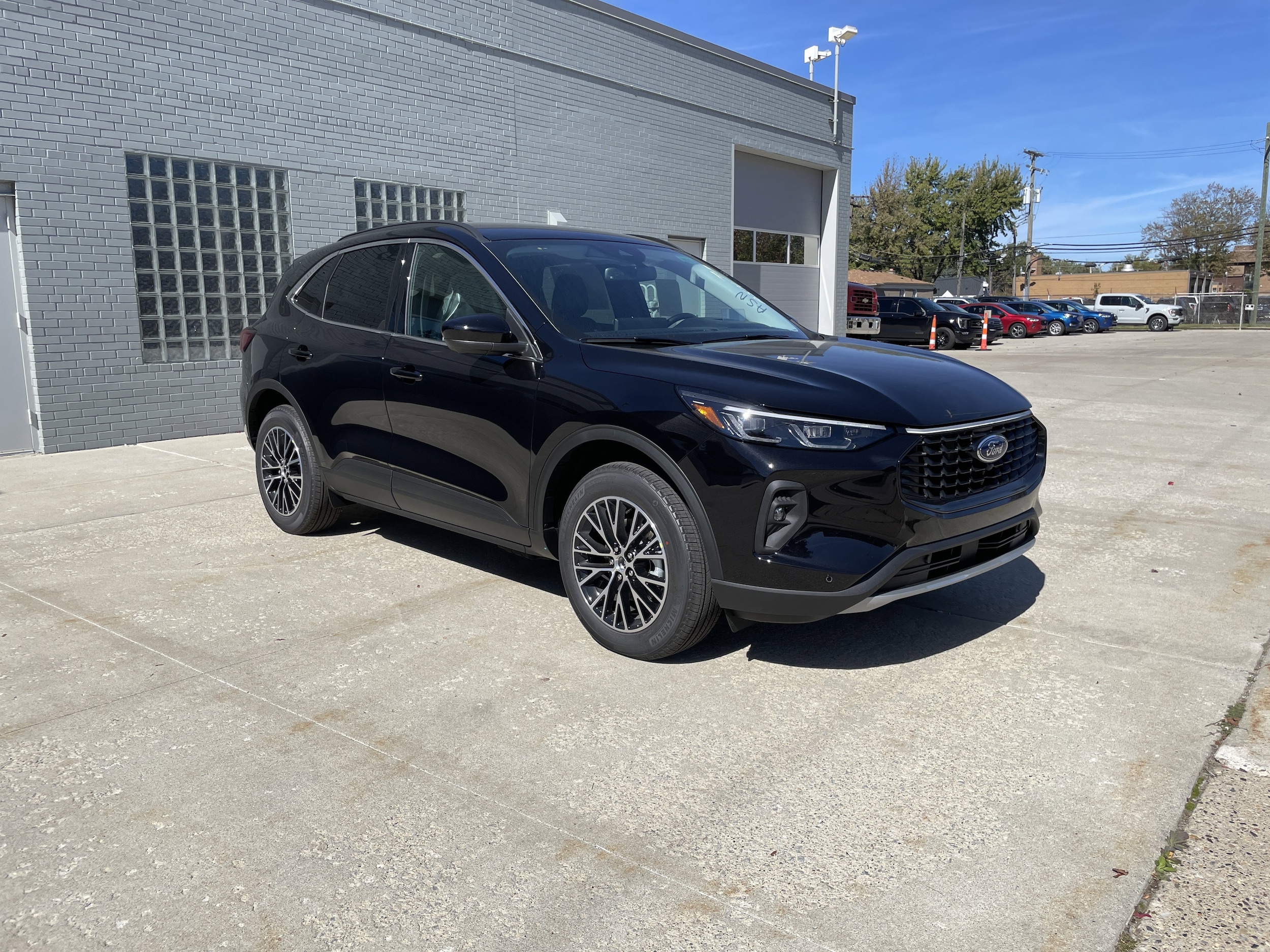 2026 Ford Escape SUV 