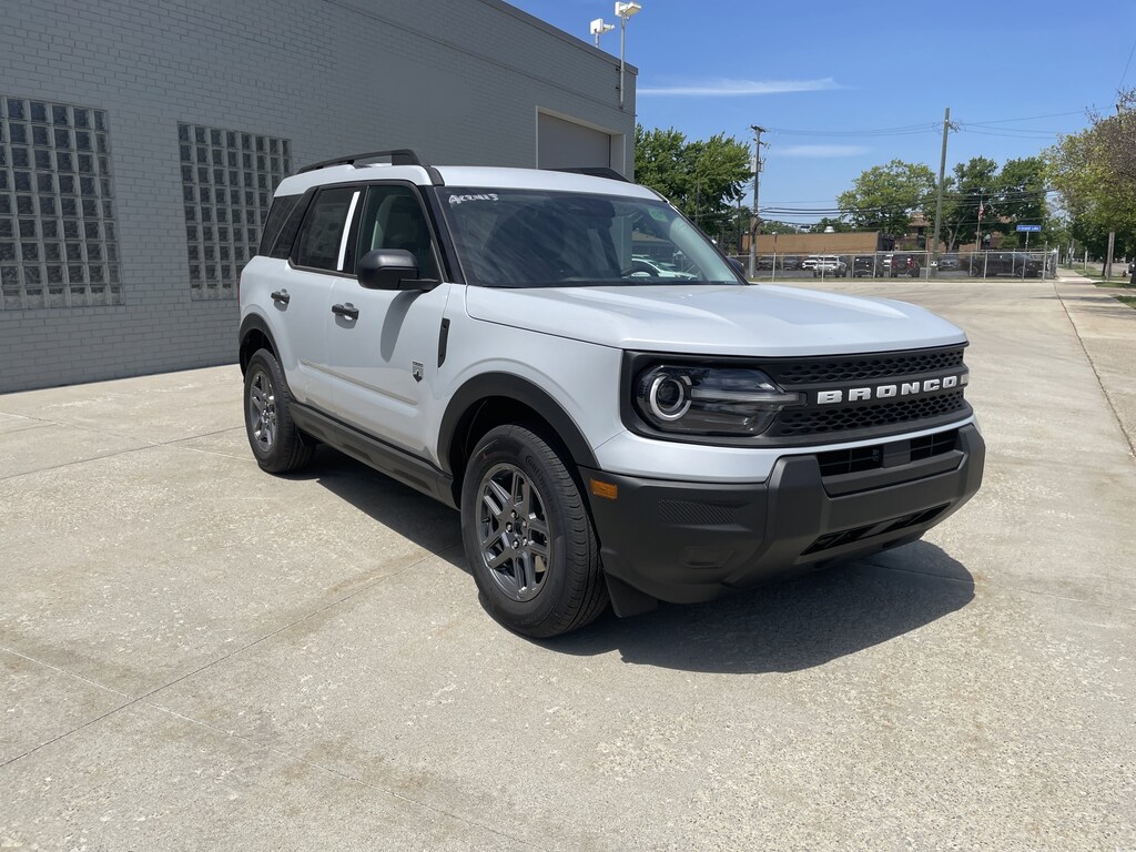 New 2026 Ford Bronco Sport Big Bend® SUV