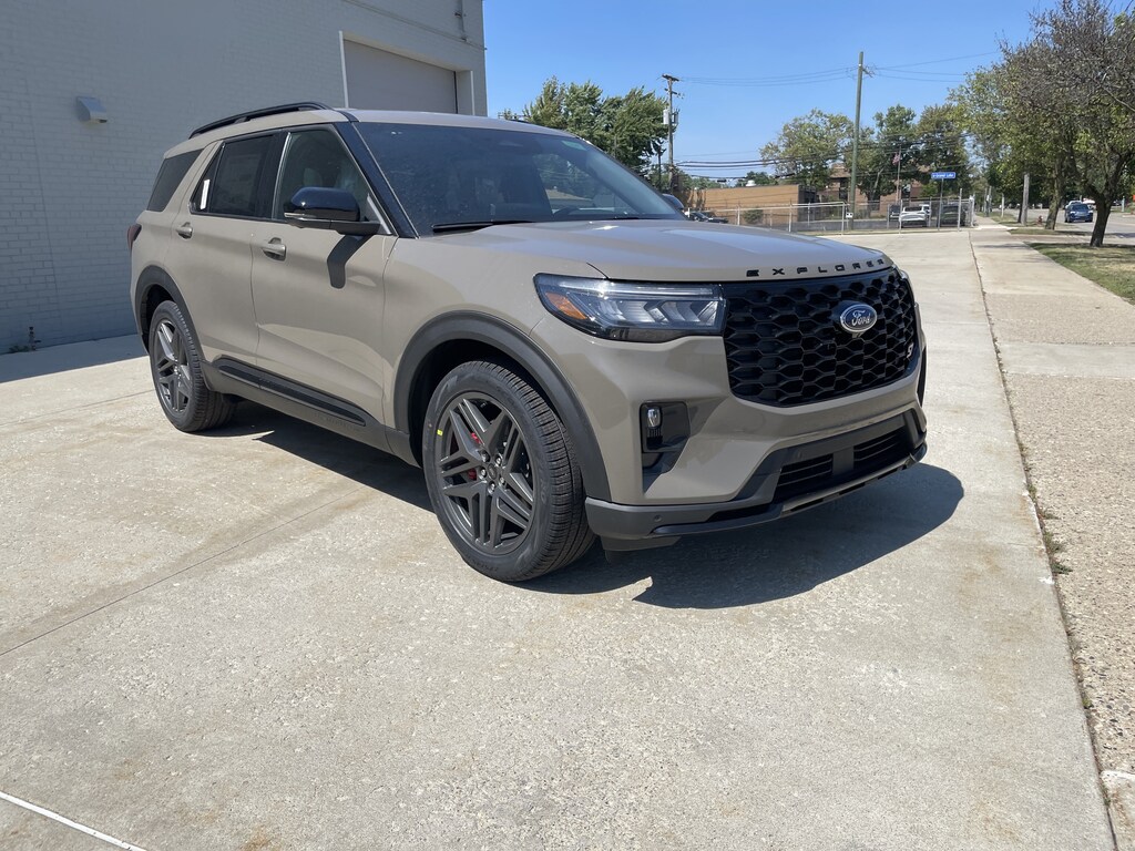 New 2026 Ford Explorer ST SUV